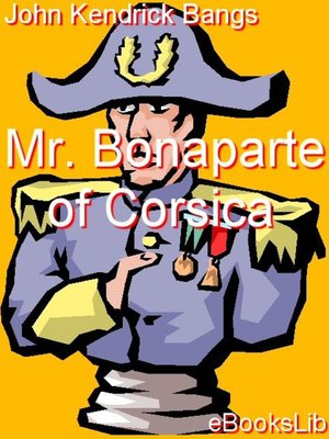 cover image of Mr. Bonaparte of Corsica